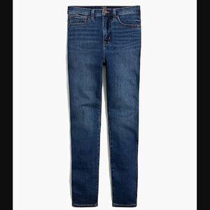 Women's J.Crew 10" High-Rise Skinny Jeans in Signature Stretch
